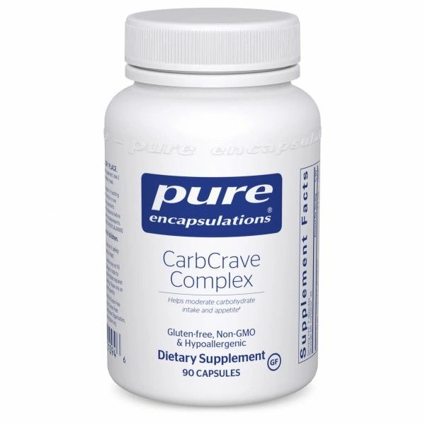 CarbCrave Complex 90's (Pure Encapsulations)