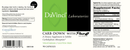 carb down davinci labs label