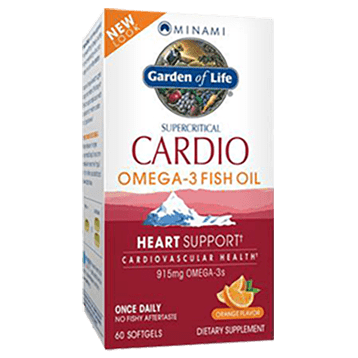CardiO-3 Orange Flavor (Garden of Life)