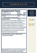 Cardio Elite (Quicksilver Scientific) supplement facts