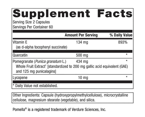 cardiolux hdl metagenics supplement facts