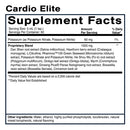 Cardio Elite (Quicksilver Scientific) Supplement Facts