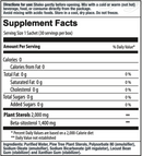 cardiosmile 2000 mg liquid plant sterols supplement facts