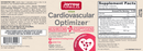 cardiovascular optimizer jarrow formulas label