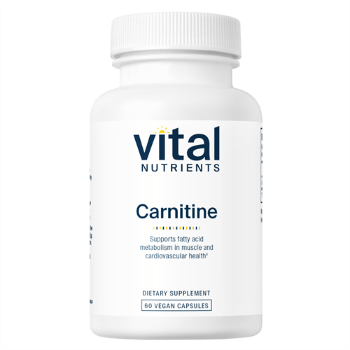 Carnitine 500 mg Vital Nutrients