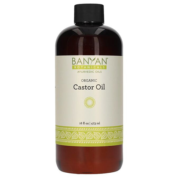 Castor Oil Organic (Banyan Botanicals)