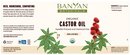 castor oil banyan botanicals label