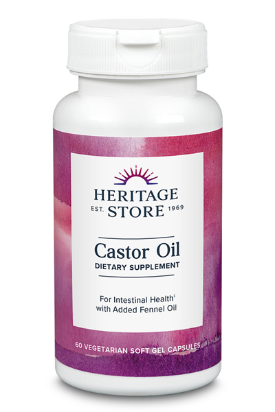 castor oil capsules heritage