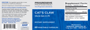 buy cat's claw progressive labs
