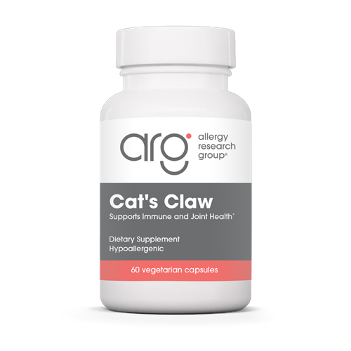 cat's claw allergy research group