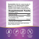cat's claw capsules (nature's way) supplement facts