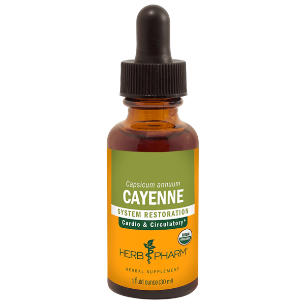 cayenne (herb pharm)