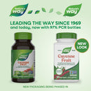 buy cayenne fruit capsules 450 mg nature's way