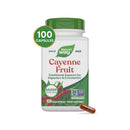 cayenne fruit capsules 450 mg nature's way