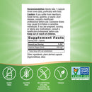 cayenne fruit capsules 450 mg nature's way supplement facts