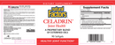 celadrin joint health natural factors label
