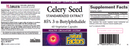 celery seed extract natural factors label