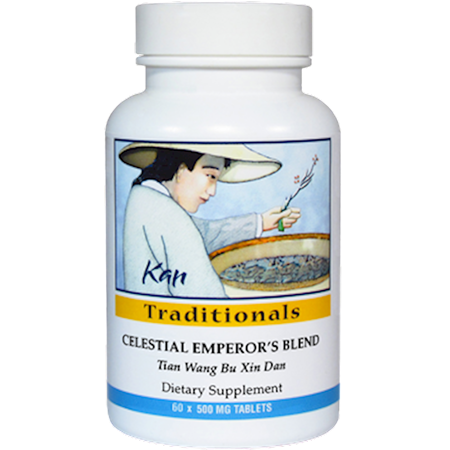Celestial Emperor's Blend Tablets 60ct (Kan Herbs Traditionals)