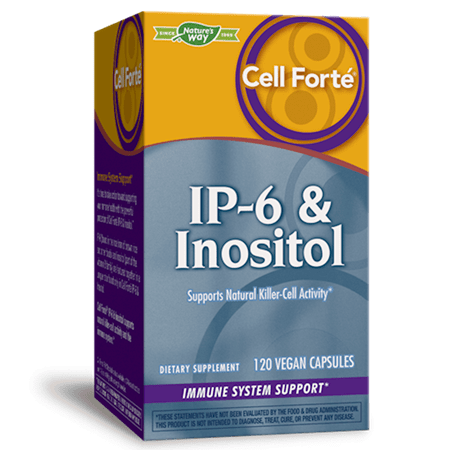 Cell Forté® IP-6 & Inositol (Nature's Way) 120ct