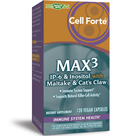 Cell Forté® MAX3 120 Veg Capsules (Nature's Way)