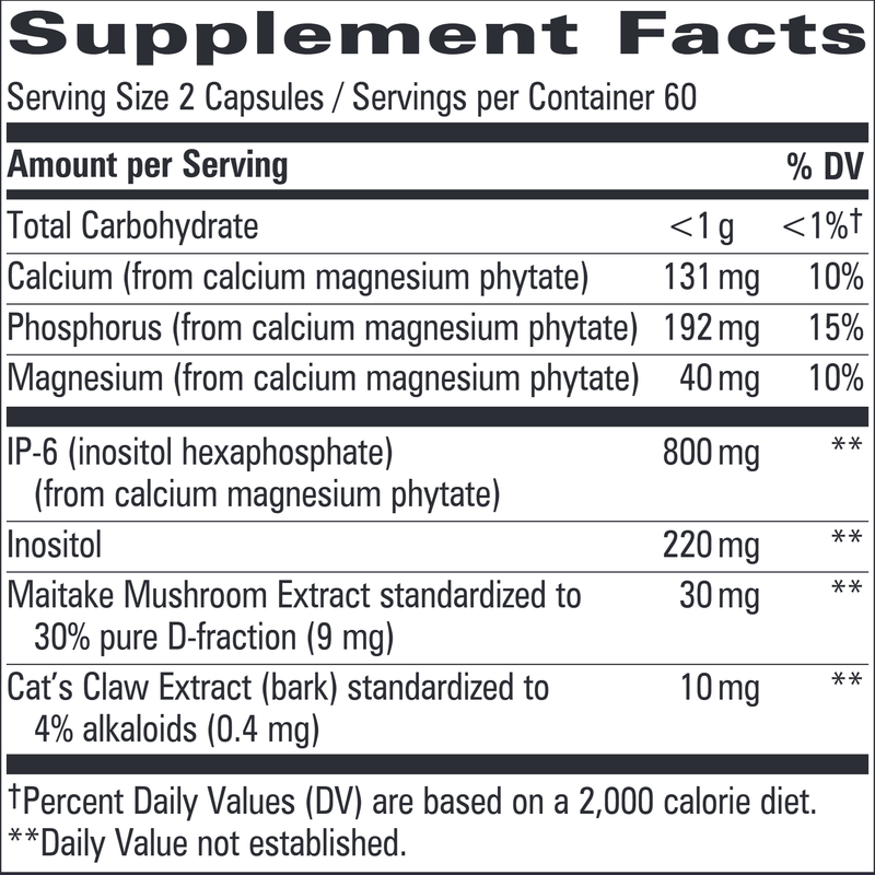 Cell Forté® MAX3 120 Veg Capsules (Nature's Way) Supplement Facts