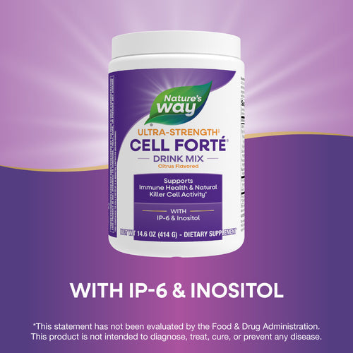 cell forte with ip-6 & inositol nature's way