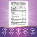 cell forte with ip-6 & inositol nature's way supplement facts