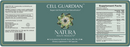 cell guardian natura health products label
