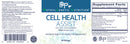 cell health assist (professional health products) label