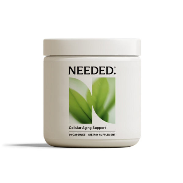 cellular aging support needed