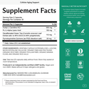 cellular aging support needed supplement facts