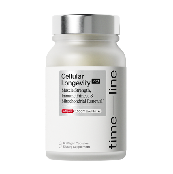 cellular longevity pro mitopure (urolithin a) (timeline)
