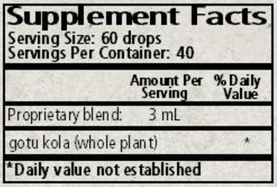 Centella gotu kola 4oz Wise Woman Herbals supplements