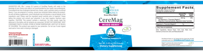 CereMag (Ortho Molecular)