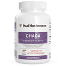 chaga extract capsules (real mushrooms)