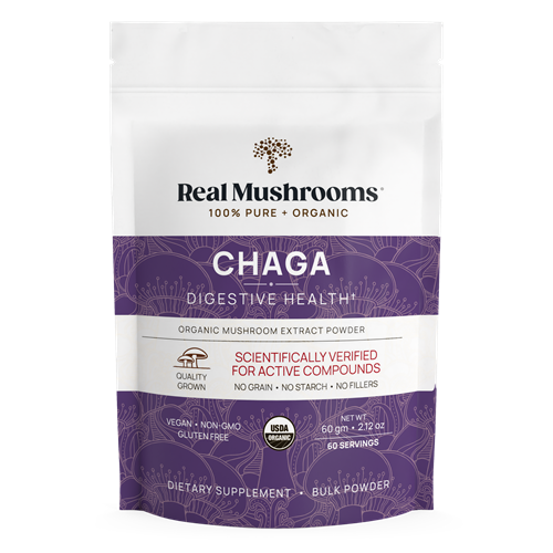 Chaga Extract Powder (Real Mushrooms)