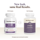 chaga extract capsules (real mushrooms)