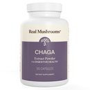 chaga extract capsules (real mushrooms)