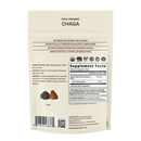 chaga extract powder (real mushrooms)