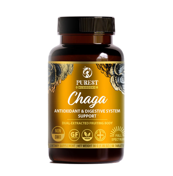 chaga mushroom extract (purest mushrooms)