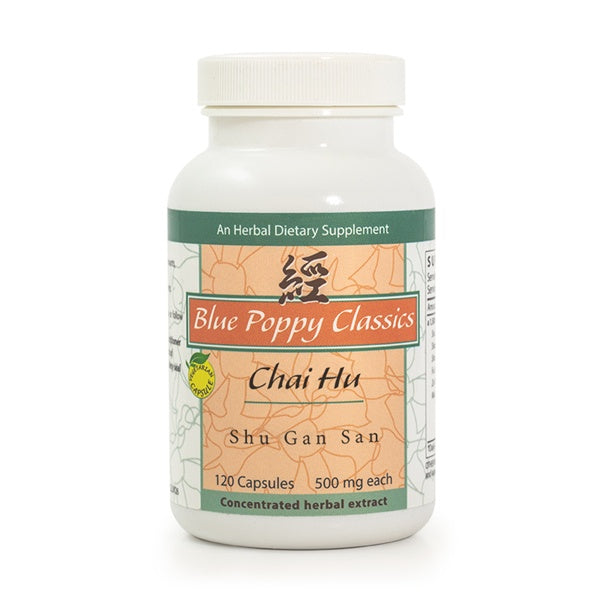 chai hu shu gan san (blue poppy)