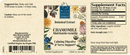 matricaria chamomile wise woman herbals label