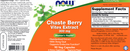 buy chaste berry vitex extract (now foods)