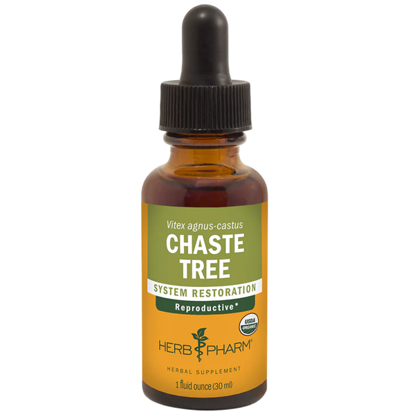 chaste tree (herb pharm)