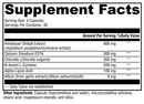 chelex (xymogen) supplement facts