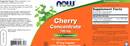 buy cherry concentrate 750 mg (now foods)