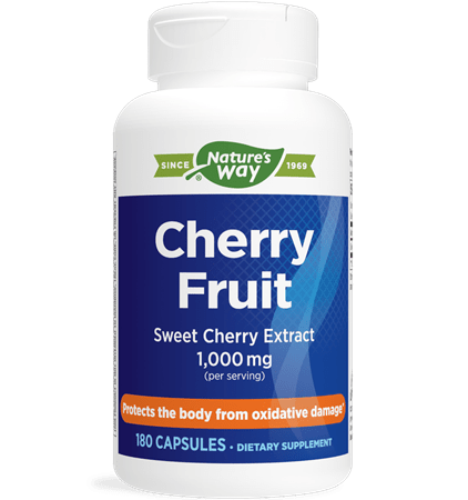 Cherry Fruit Capsules (Nature's Way) 180ct