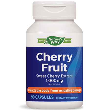 Cherry Fruit Capsules (Nature's Way) 90ct
