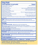 chestal meltaway kids boiron drug facts