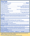 chestal meltaway pellets boiron drug facts